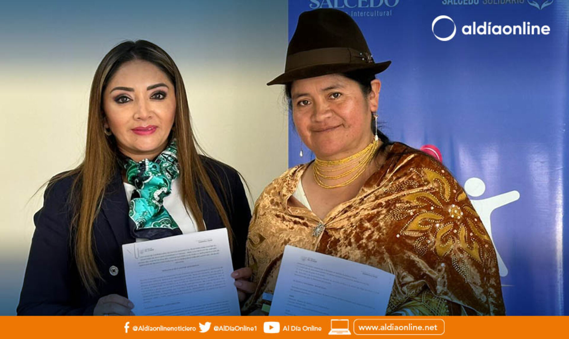 MIES FIRMA CONVENIOS DE COOPERACIÓN PARA ATENDER A GRUPOS VULNERABLES DE COTOPAXI