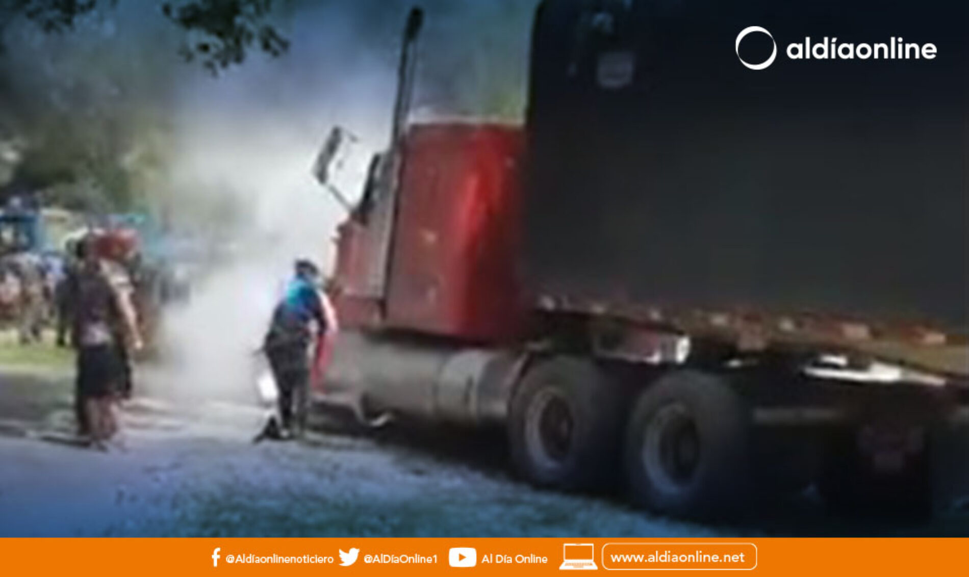 ASÍ FUE COMO OCURRIÓ EL MÚLTIPLE ACCIDENTE DE TRÁNSITO EN QUITO; ASCIENDE A DOS LA CIFRA DE FALLECIDOS