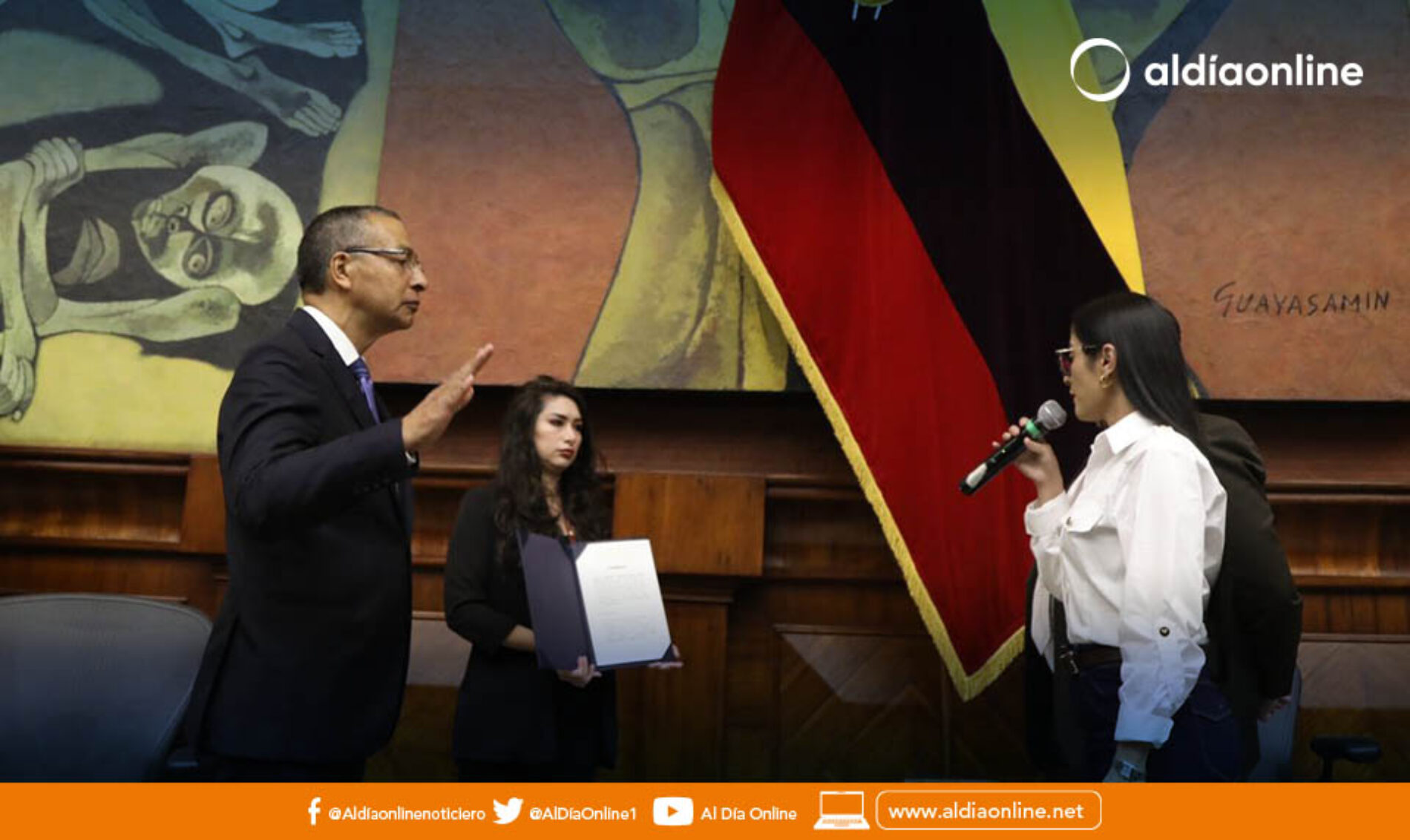 VOCAL SUPLENTE DEL CONSEJO DE LA JUDICATURA, MERCK BENAVIDES FUE POSESIONADO POR LA ASAMBLEA NACIONAL