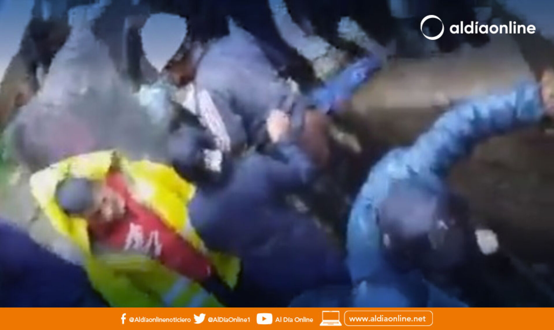 JÓVENES UNIVERSITARIAS FUERON HALLADAS SIN VIDA TRAS SER ARRASTRADAS POR LA CORRIENTE DEL RÍO YANAYACU