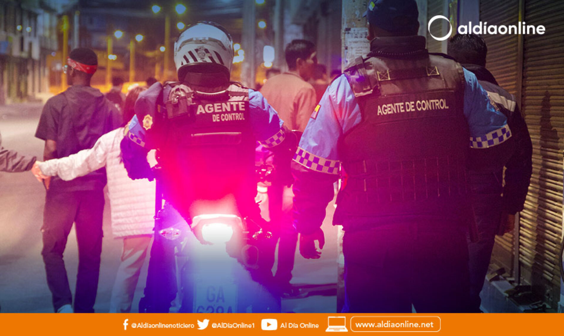 CONTROL EN LA CIUDAD DE LATACUNGA  ES PERMANENTE