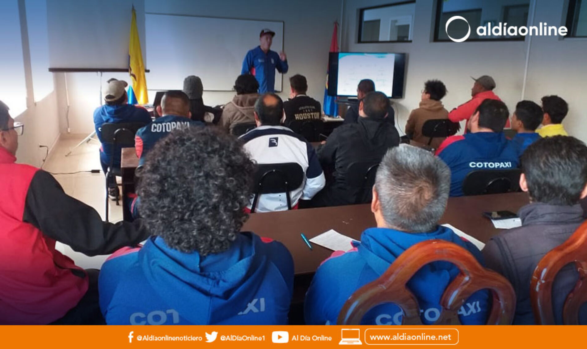 CAPACITACIÓN INTEGRAL PARA ENTRENADORES DE FEDERACIÓN DEPORTIVA DE COTOPAXI