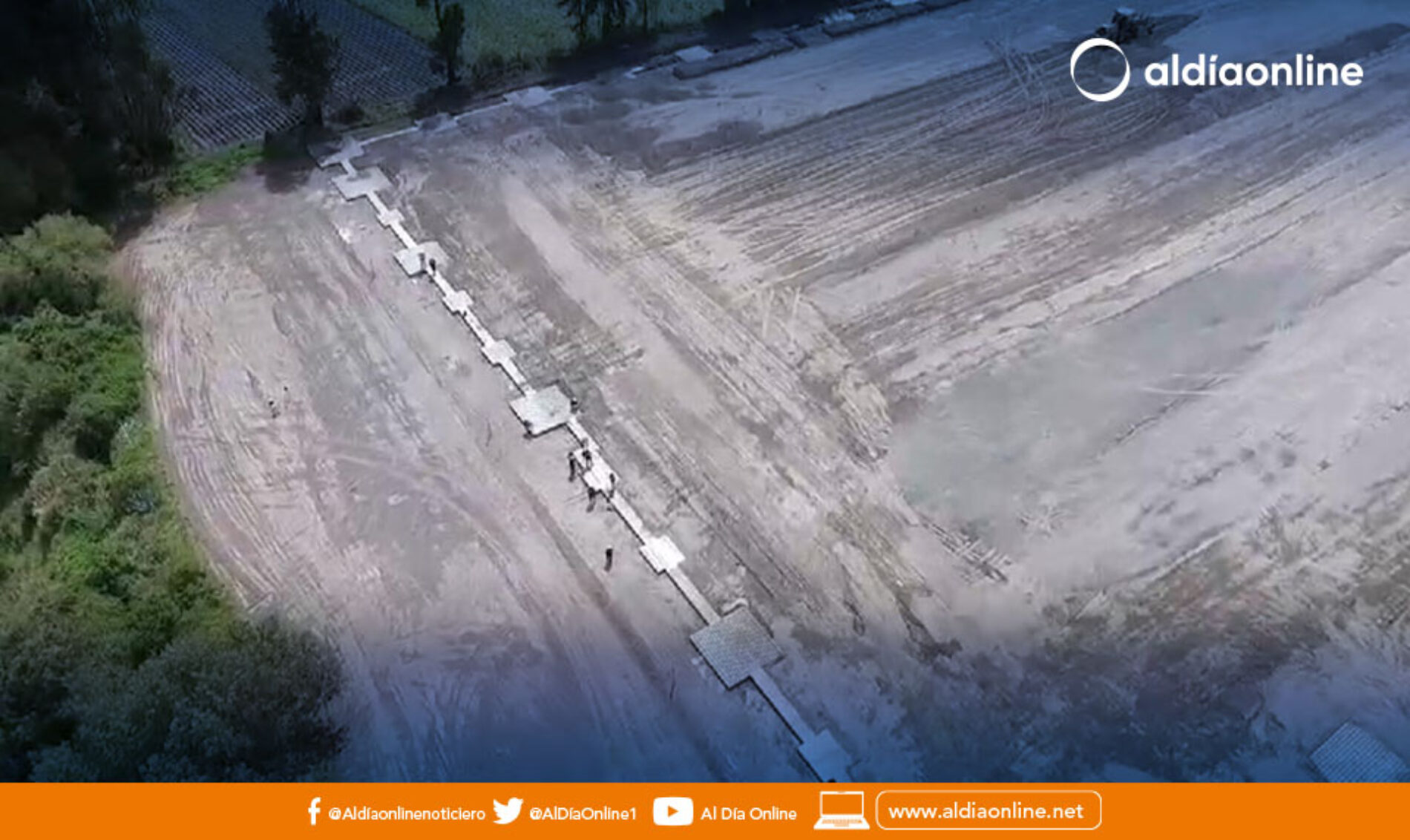 INICIA LA CONSTRUCCIÓN DE LAS PRIMERAS BODEGAS DEL PARQUE INDUSTRIAL DE SALCEDO