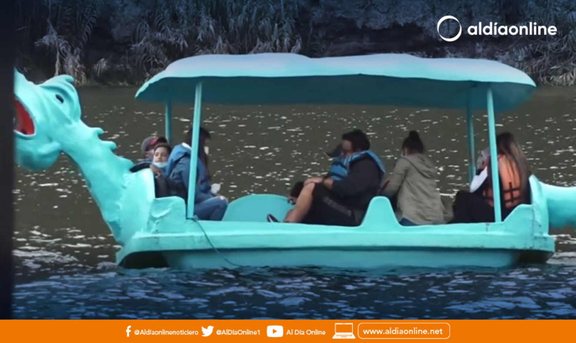 OPERADORES TURÍSTICOS DE SALCEDO CUENTAN CON LICENCIA PARA MANEJO DE EMBARCACIONES EN LA LAGUNA DE YAMBO