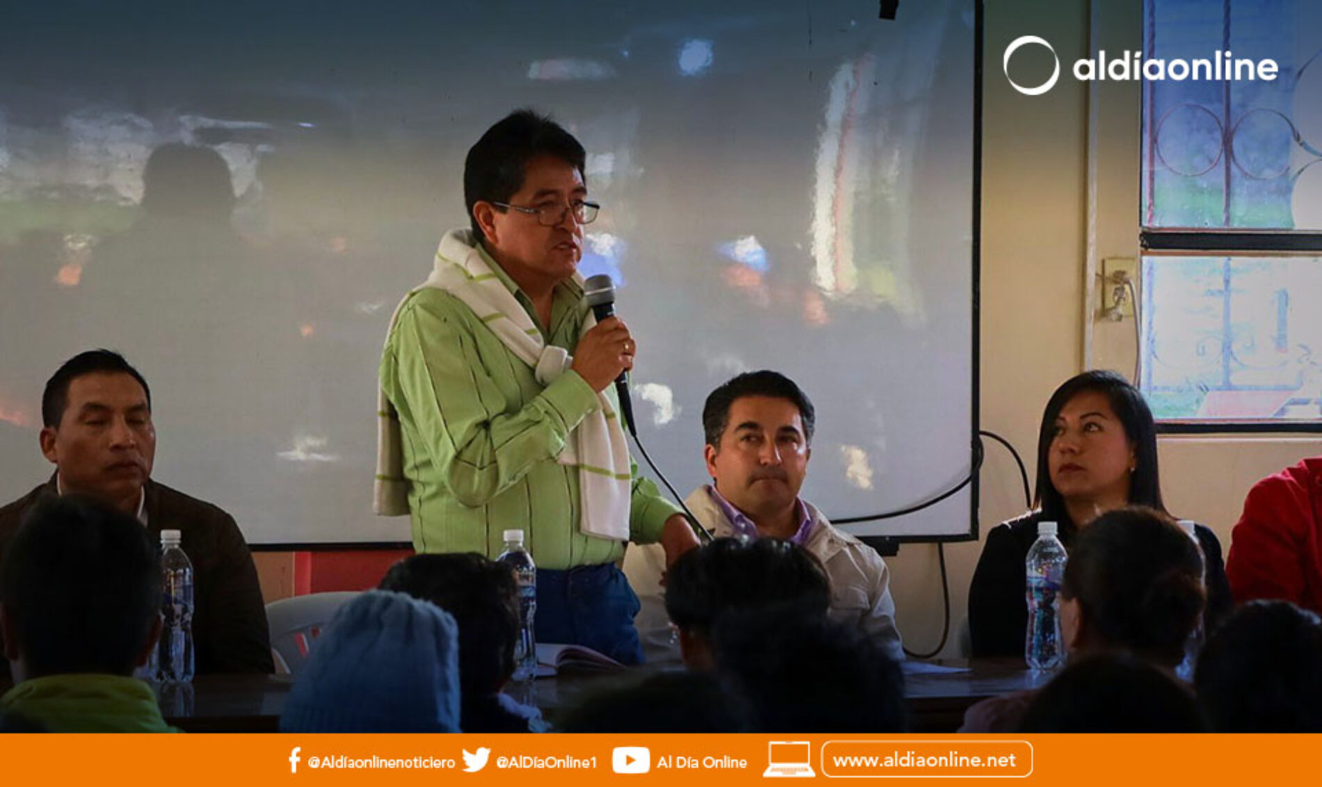 MUNICIPIO DE LATACUNGA CONSTRUIRÁ TANQUE RESERVORIO EN BENEFICIO DE LA JUNTA DE AGUA LAIGUA- SANTO DOMINGO