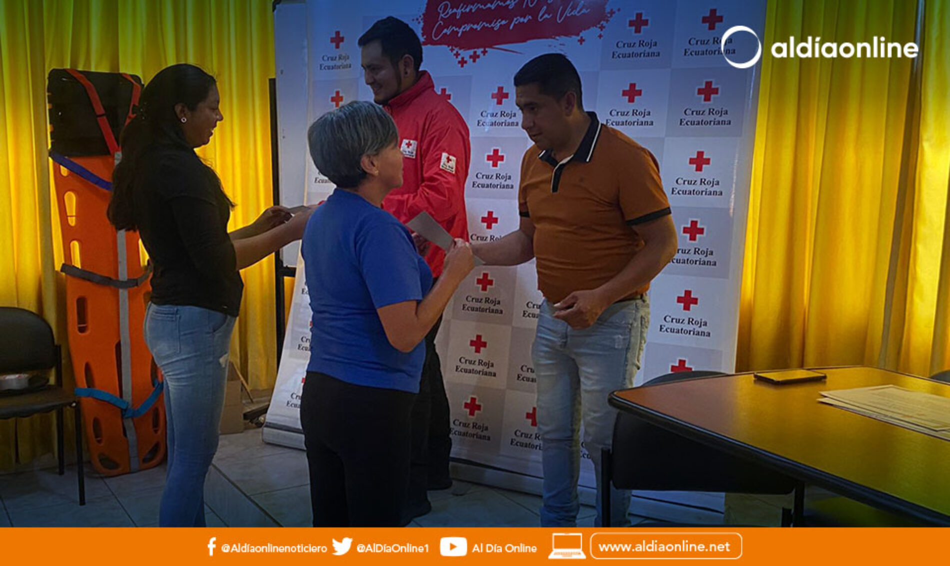 NACE UNA BRIGADA COMUNITARIA INTEGRAL PARA SALVAGUARDAR VIDAS EN LA PARROQUIA DE PANZALEO.