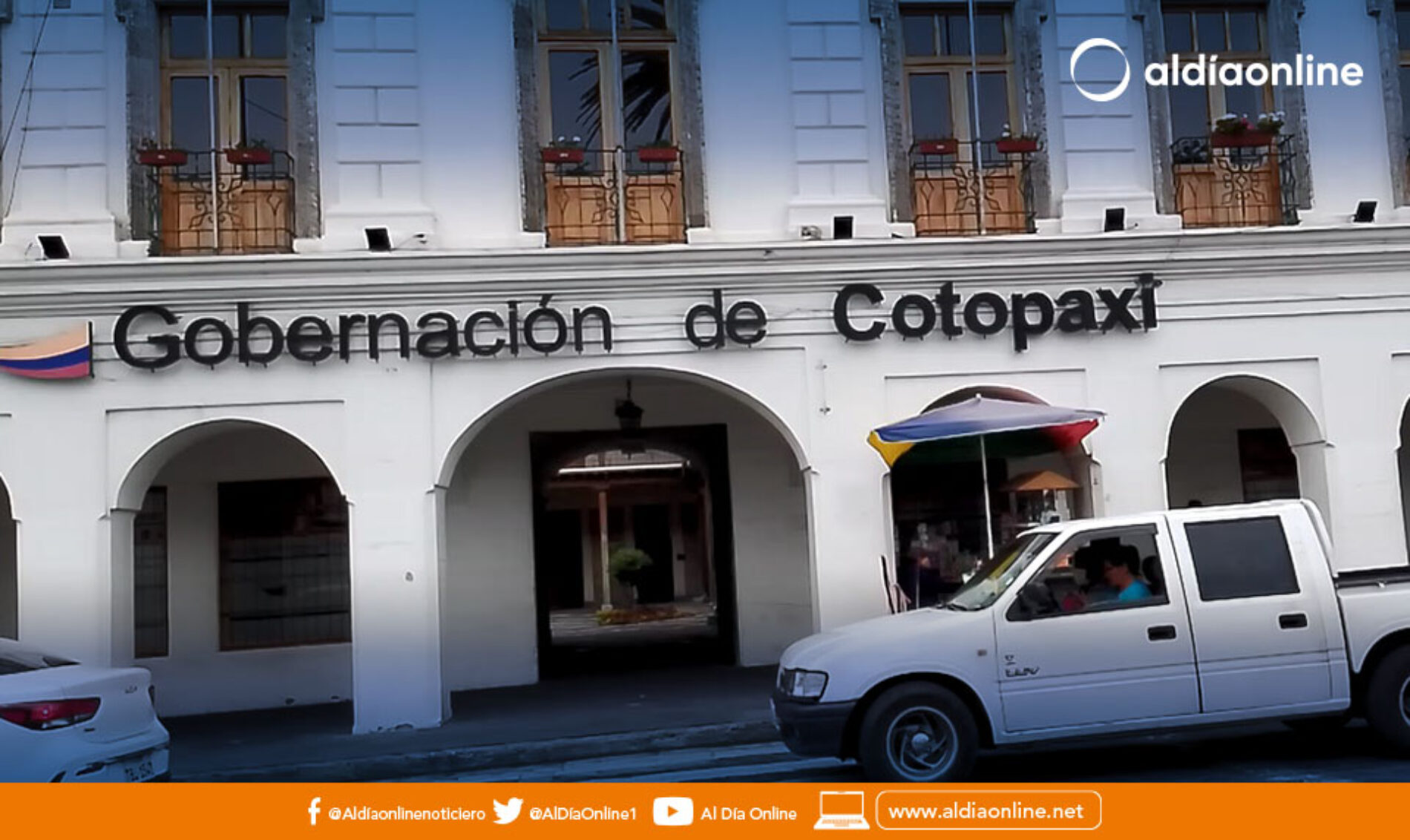 INTENDENTE DE POLICIA DE COTOPAXI HIZO UN LLAMADO A LA CIUDADANÍA A CUMPLIR CON LO QUE ESTABLECE LA LEY EN EL ART. 4 DEL DECRETO 110