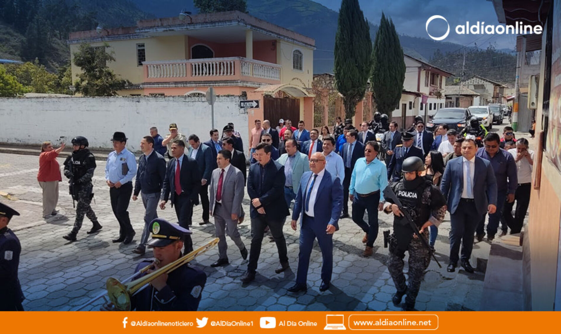 JUAN PAÚL PACHECO ELEGIDO COMO NUEVO PRESIDENTE DE AME COTOPAXI