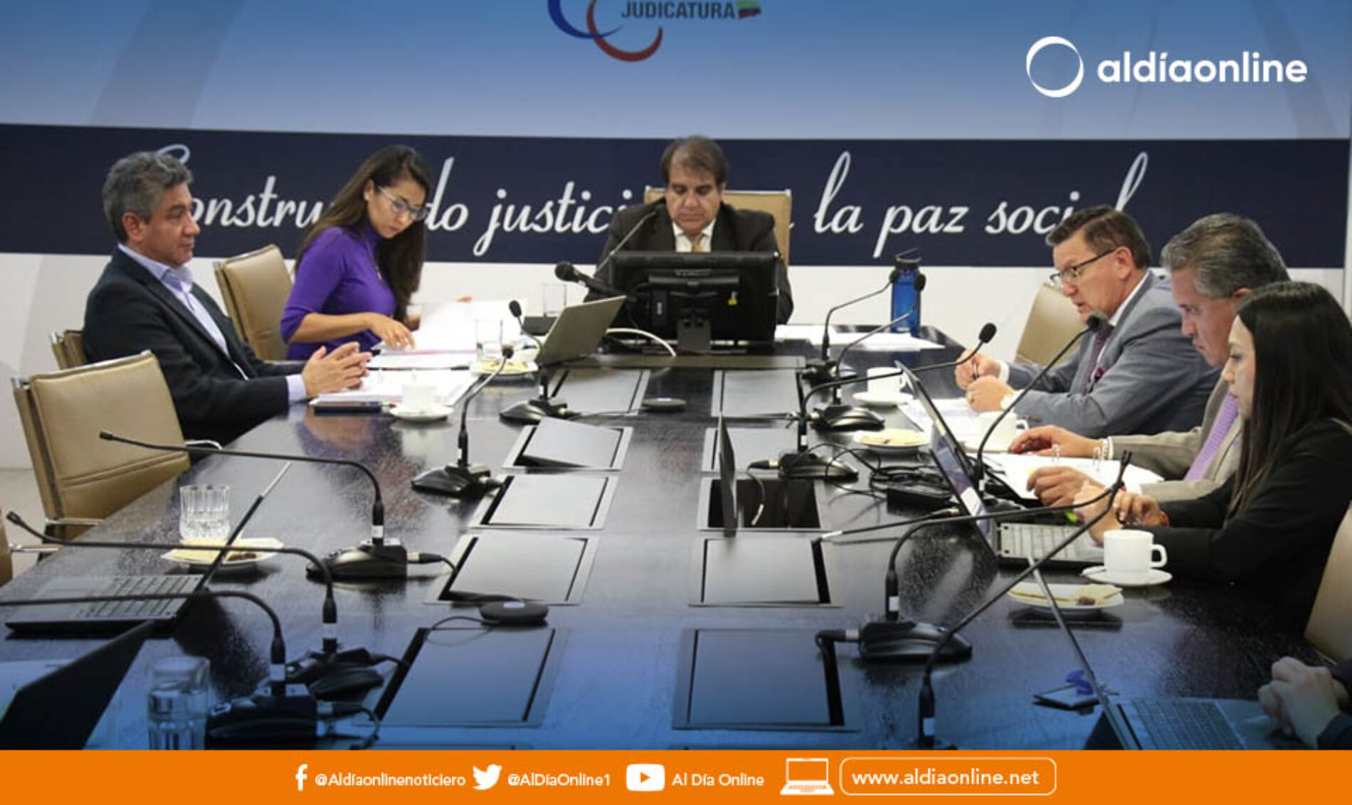 EL CJ NOMBRÓ A LOS INTEGRANTES DE LA COMISIÓN DE RECALIFICACIÓN DE MÉRITOS PARA LA SELECCIÓN DE CONJUECES TEMPORALES