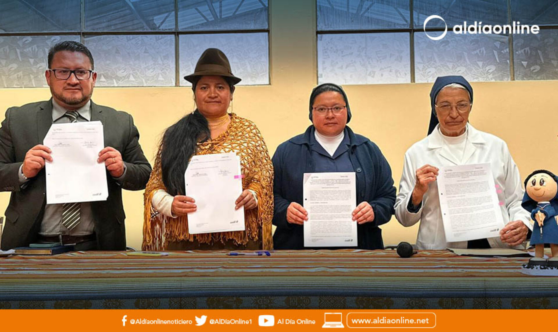 MIES FIRMA CONVENIOS DE COOPERACIÓN PARA ATENDER A GRUPOS VULNERABLES DE COTOPAXI
