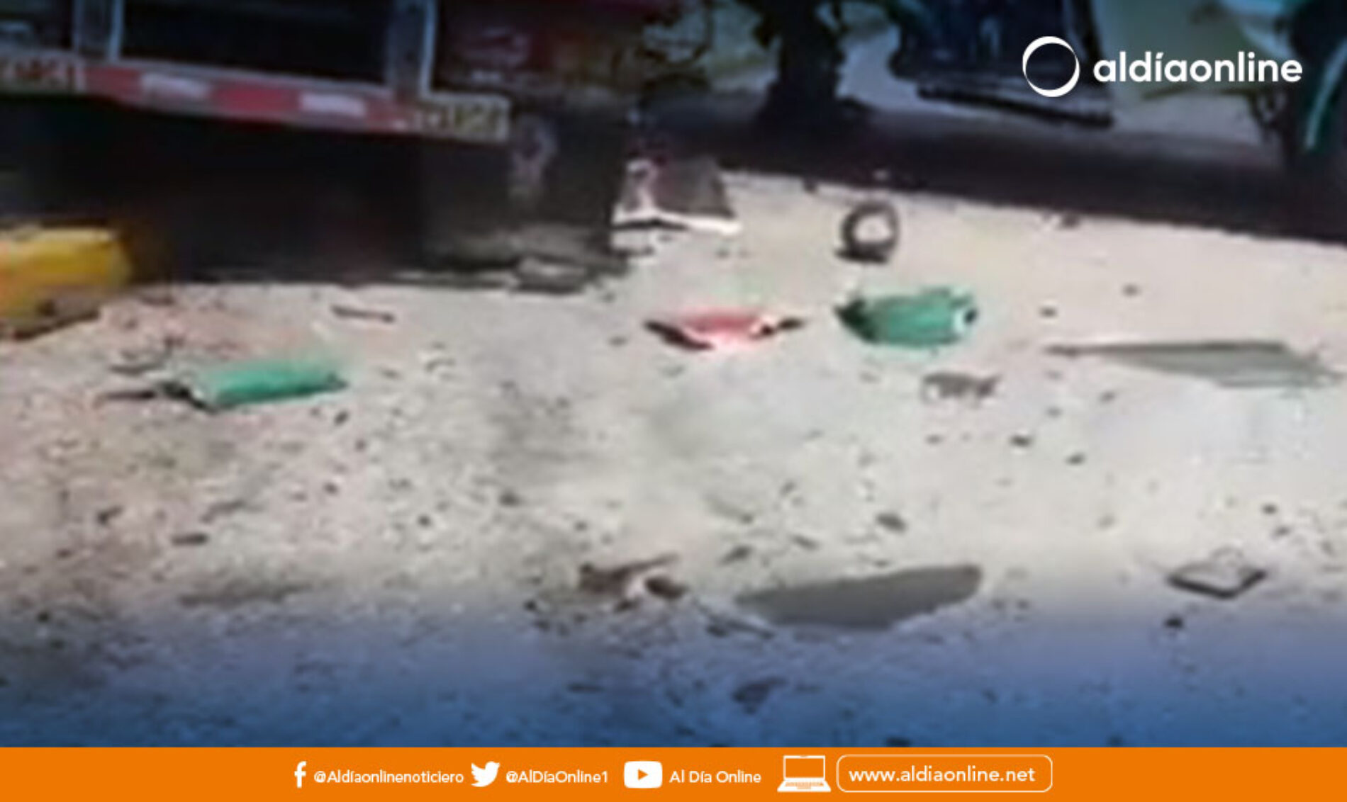 ASÍ FUE COMO OCURRIÓ EL MÚLTIPLE ACCIDENTE DE TRÁNSITO EN QUITO; ASCIENDE A DOS LA CIFRA DE FALLECIDOS