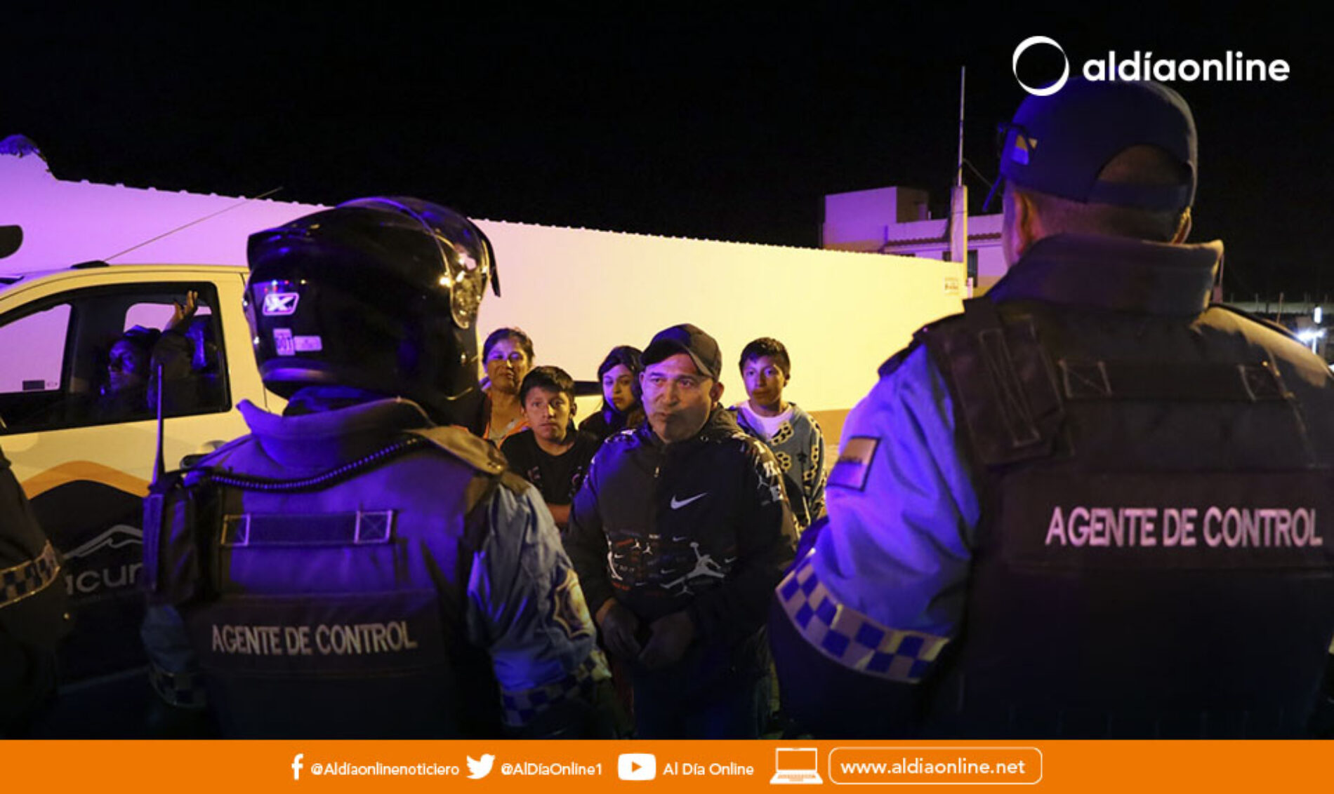 CONTROL EN LA CIUDAD DE LATACUNGA  ES PERMANENTE