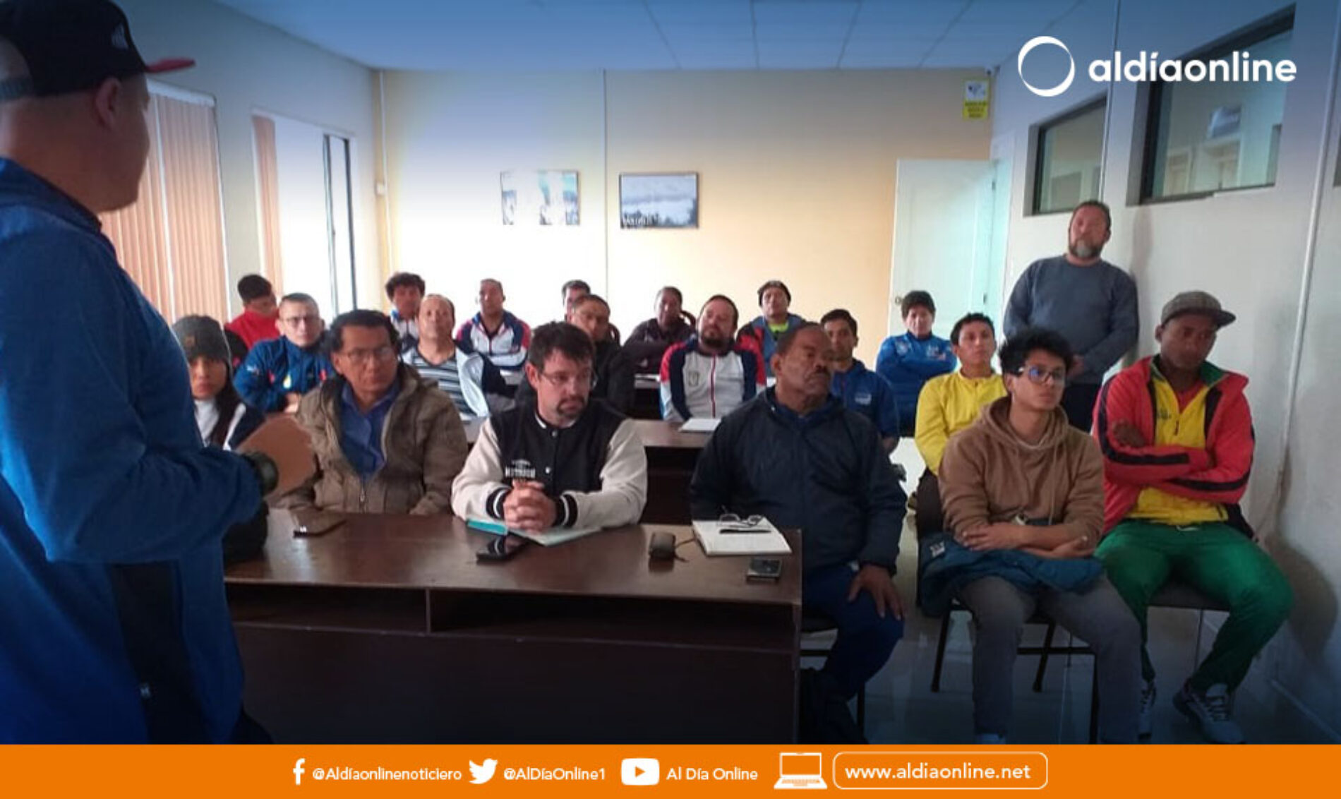CAPACITACIÓN INTEGRAL PARA ENTRENADORES DE FEDERACIÓN DEPORTIVA DE COTOPAXI