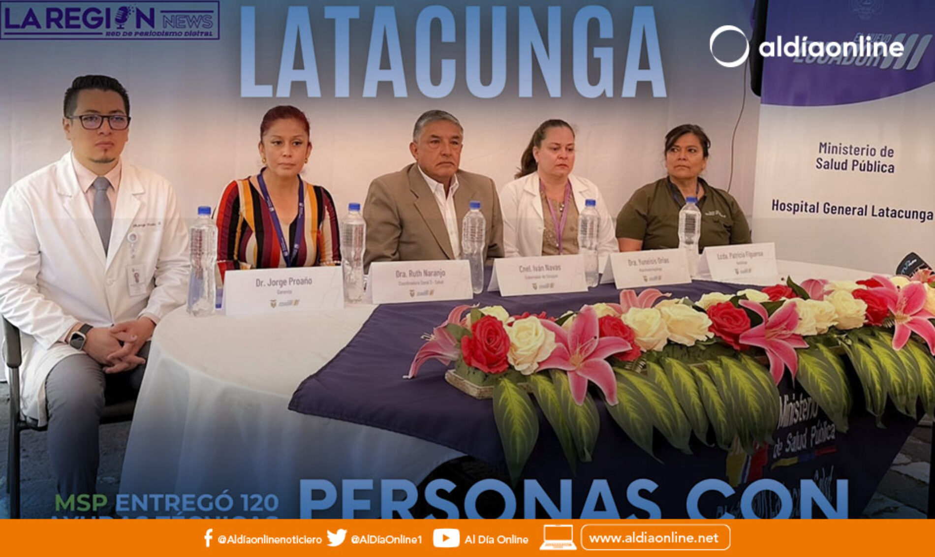 MSP ENTREGÓ 120 AYUDAS TÉCNICAS AUDITIVAS A PERSONAS CON DISCAPACIDAD EN COTOPAXI