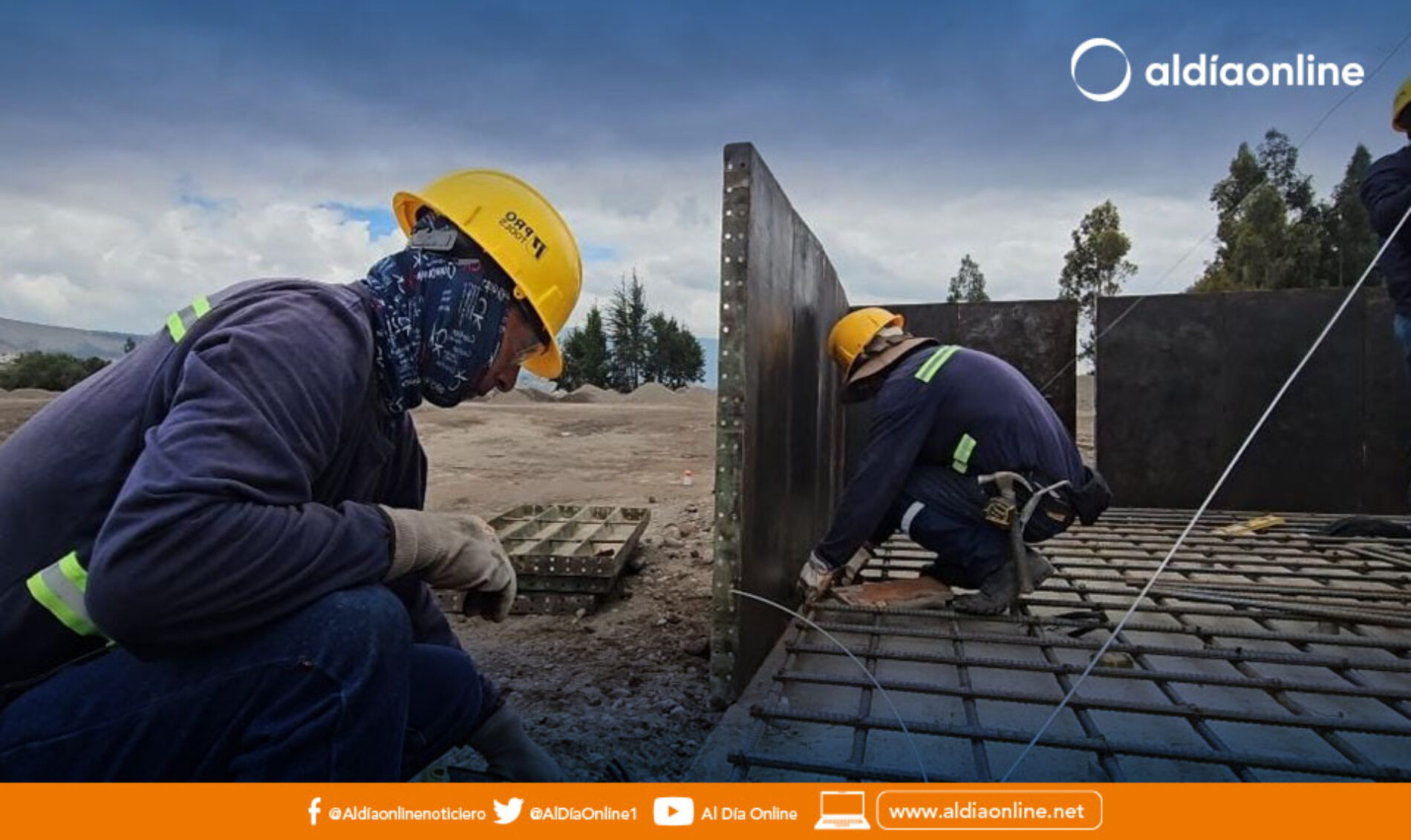 INICIA LA CONSTRUCCIÓN DE LAS PRIMERAS BODEGAS DEL PARQUE INDUSTRIAL DE SALCEDO