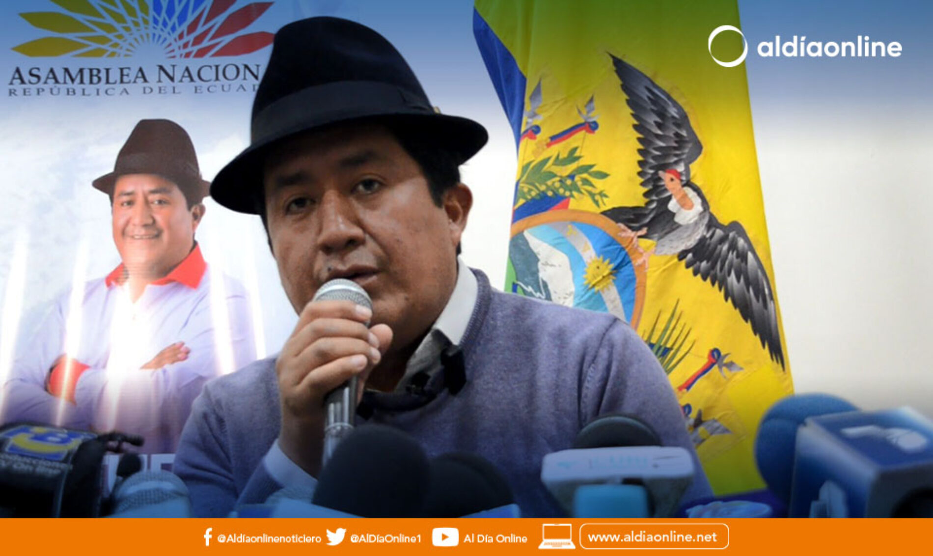 ASAMBLEÍSTA POR COTOPAXI RECHAZA PROPUESTA DEL ALZA DEL IVA Y EL NO COBRO DE IMPUESTOS A GRANDES EMPRESARIOS.(VIDEO)