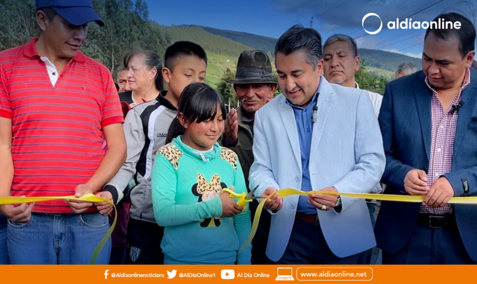 PARROQUIA BELISARIO QUEVEDO RECIBE ATENCIÓN MUNICIPAL