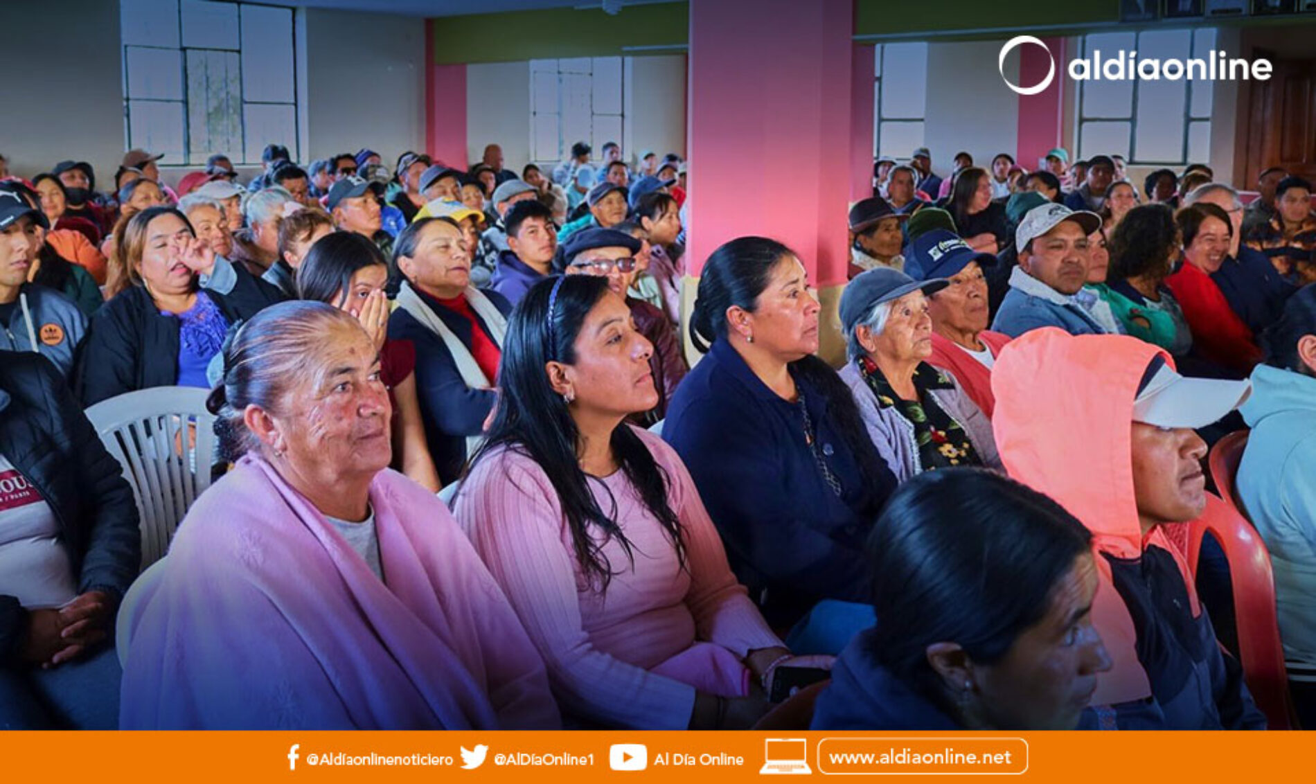 MUNICIPIO DE LATACUNGA CONSTRUIRÁ TANQUE RESERVORIO EN BENEFICIO DE LA JUNTA DE AGUA LAIGUA- SANTO DOMINGO