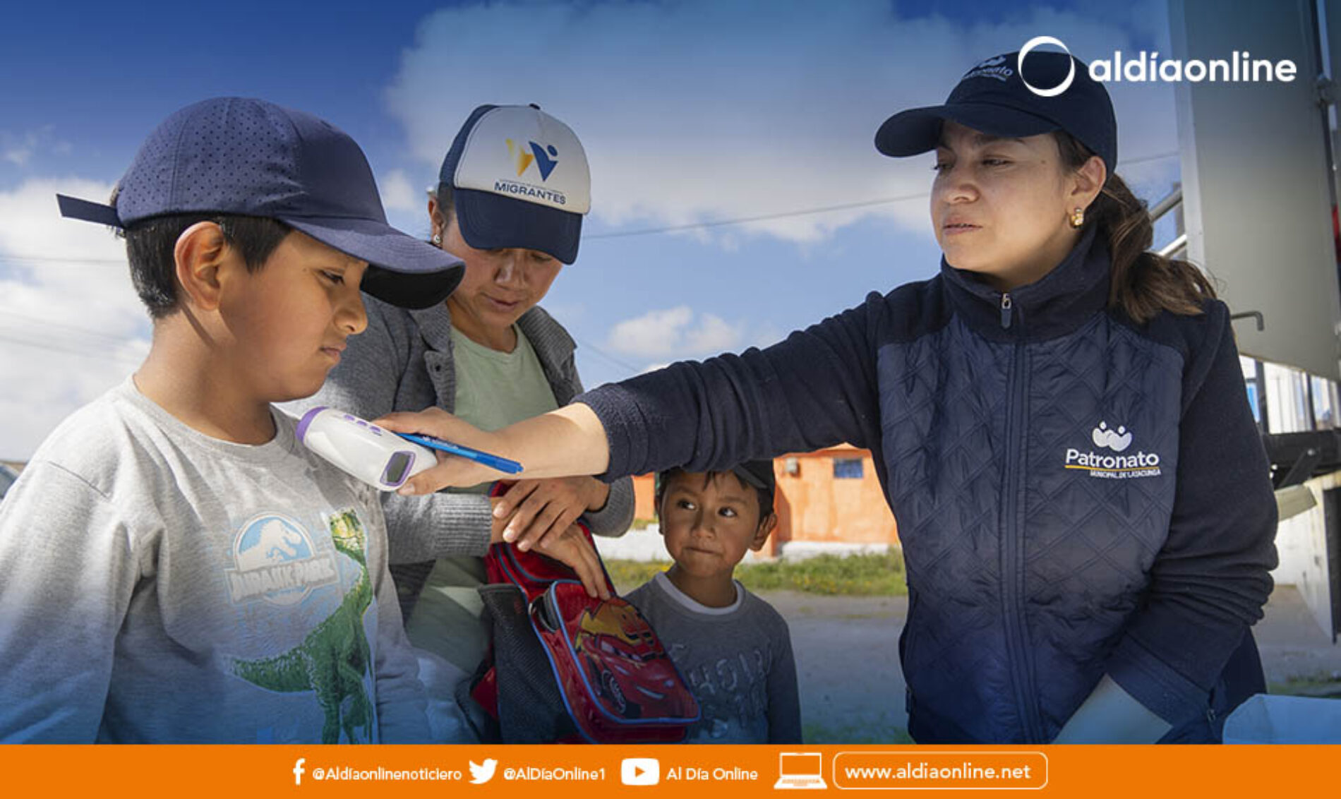 LA CLÍNICA MÓVIL DEL PATRONATO MUNICIPAL DE LATACUNGA RECORRERÁ VARIOS SECTORES DE LA PARROQUIA ELOY