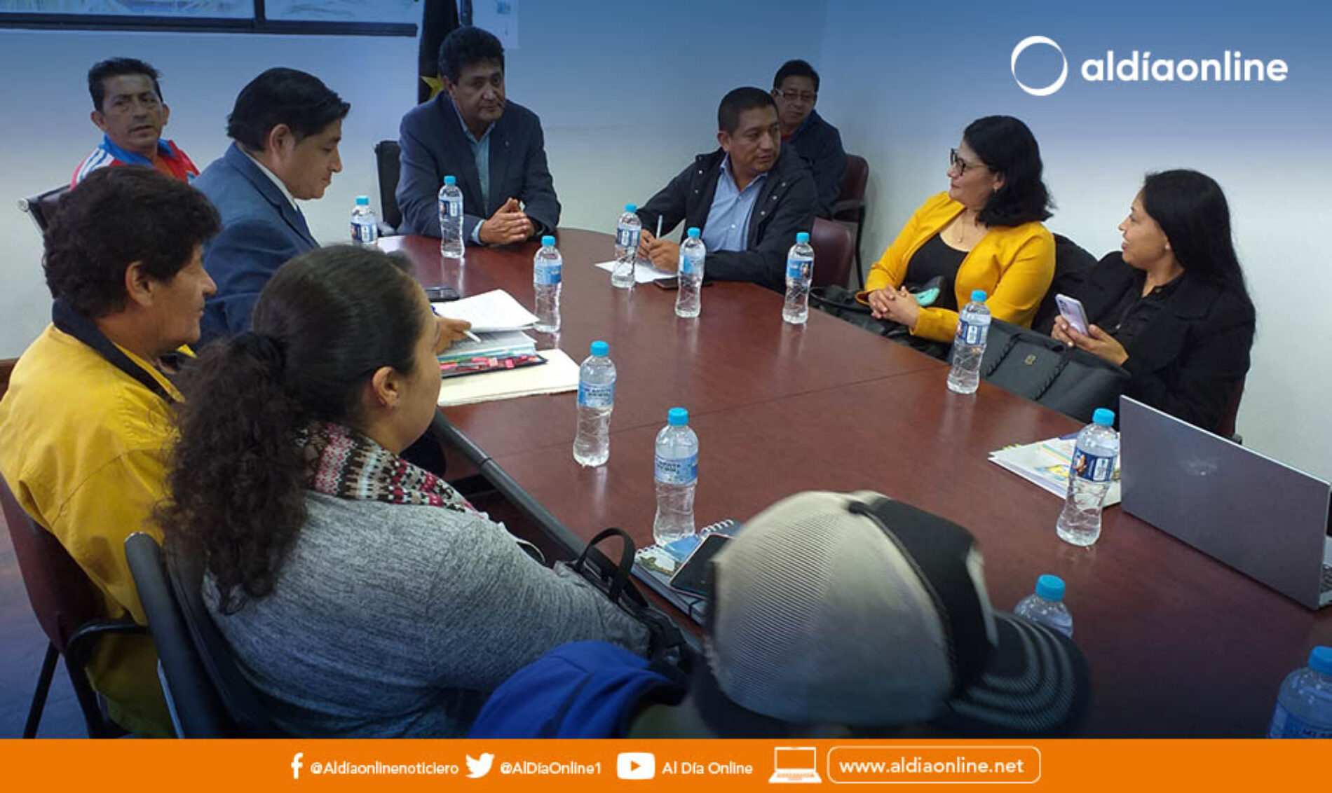 SIGCHOS FUE LA SEDE DE LA PRIMERA SESIÓN ORDINARIA DEL NUEVO DIRECTORIO DE FEDE COTOPAXI