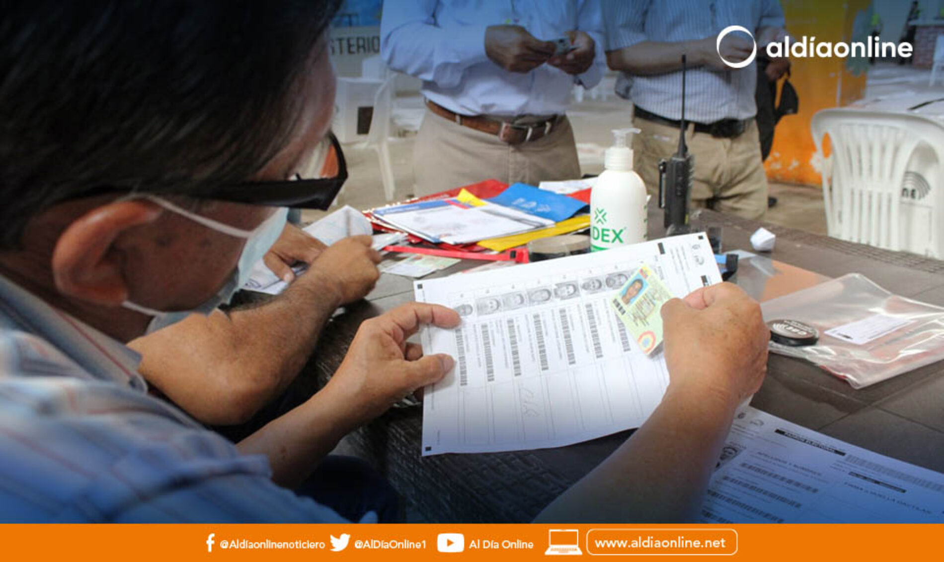 13´654.291 ELECTORES ESTÁN HABILITADOS PARA SUFRAGAR EN EL REFERÉNDUM Y CONSULTA POPULAR 2024