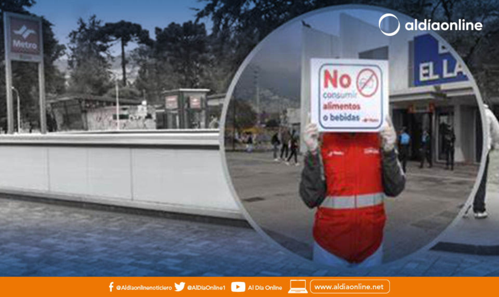 INFRACTORES DEL METRO DE QUITO PARTICIPARÁN EN ACTIVIDADES PARA RECUPERAR EL ESPACIO PÚBLICO