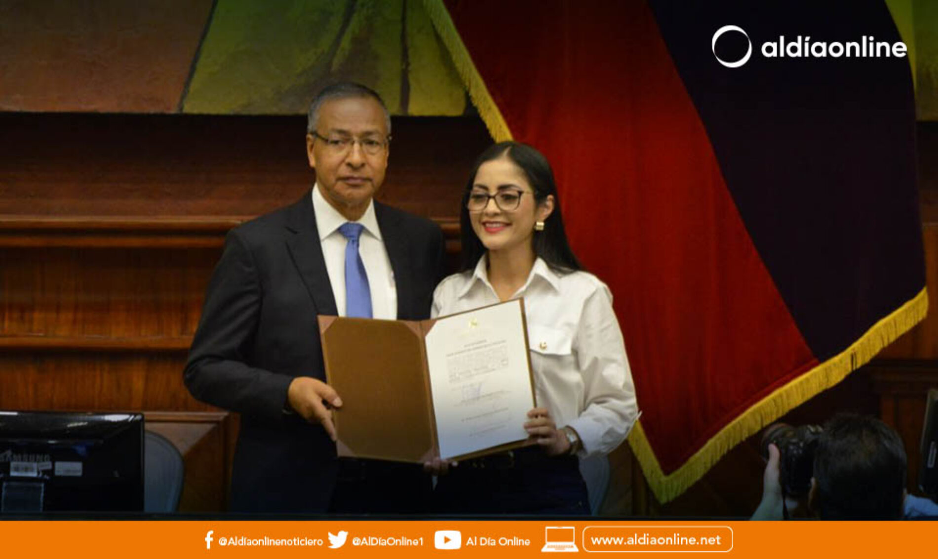 VOCAL SUPLENTE DEL CONSEJO DE LA JUDICATURA, MERCK BENAVIDES FUE POSESIONADO POR LA ASAMBLEA NACIONAL