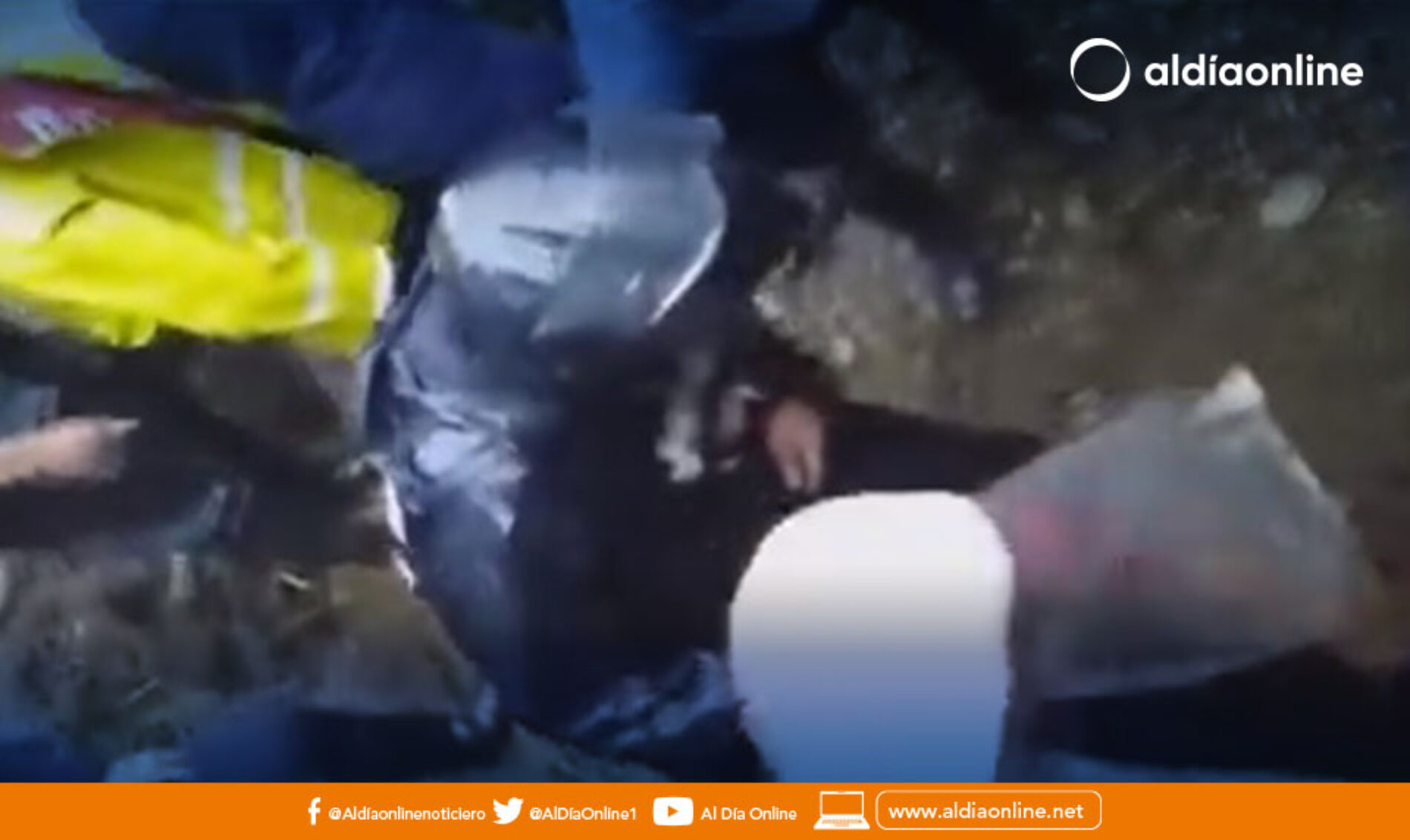 JÓVENES UNIVERSITARIAS FUERON HALLADAS SIN VIDA TRAS SER ARRASTRADAS POR LA CORRIENTE DEL RÍO YANAYACU