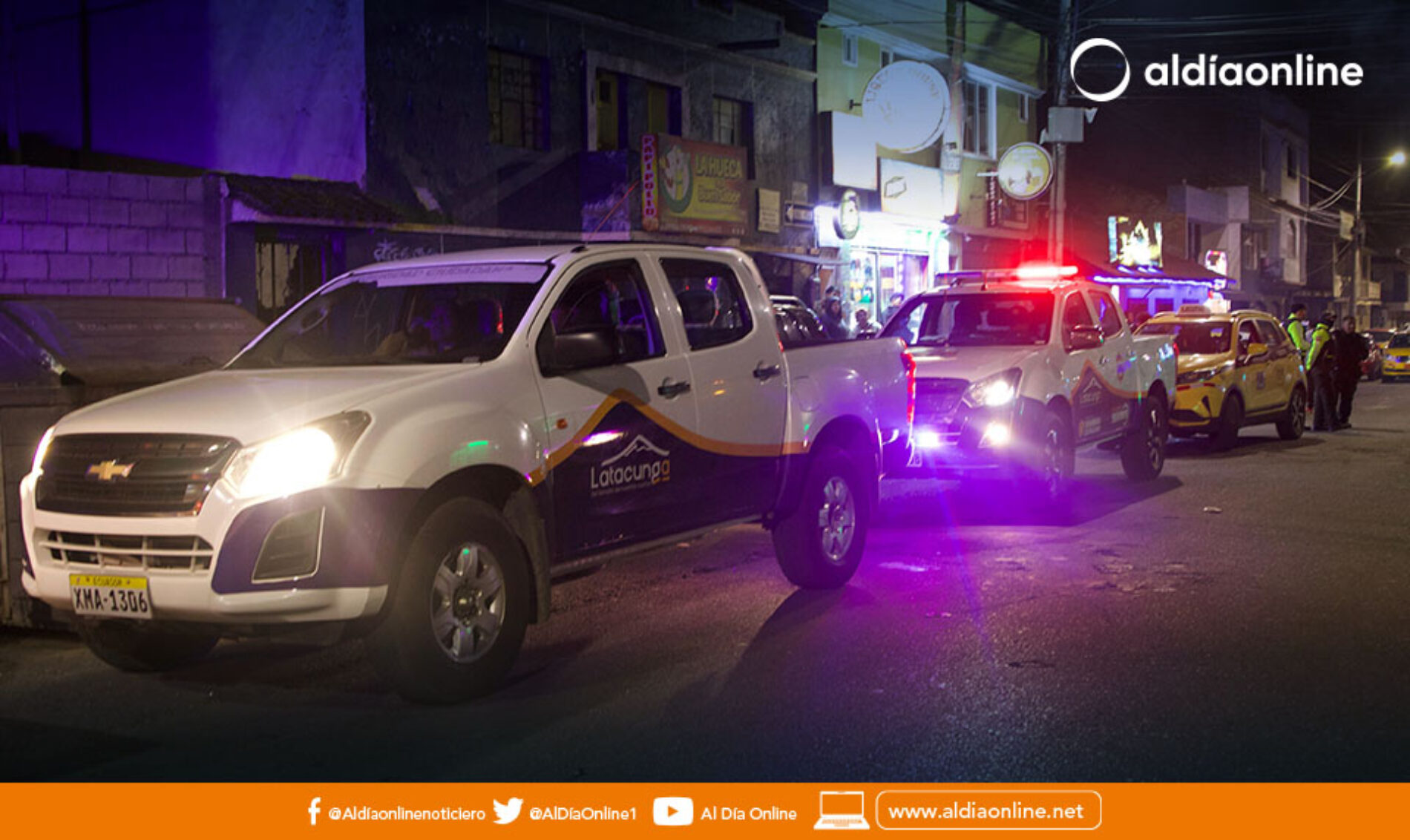 CONTROL EN LA CIUDAD DE LATACUNGA  ES PERMANENTE