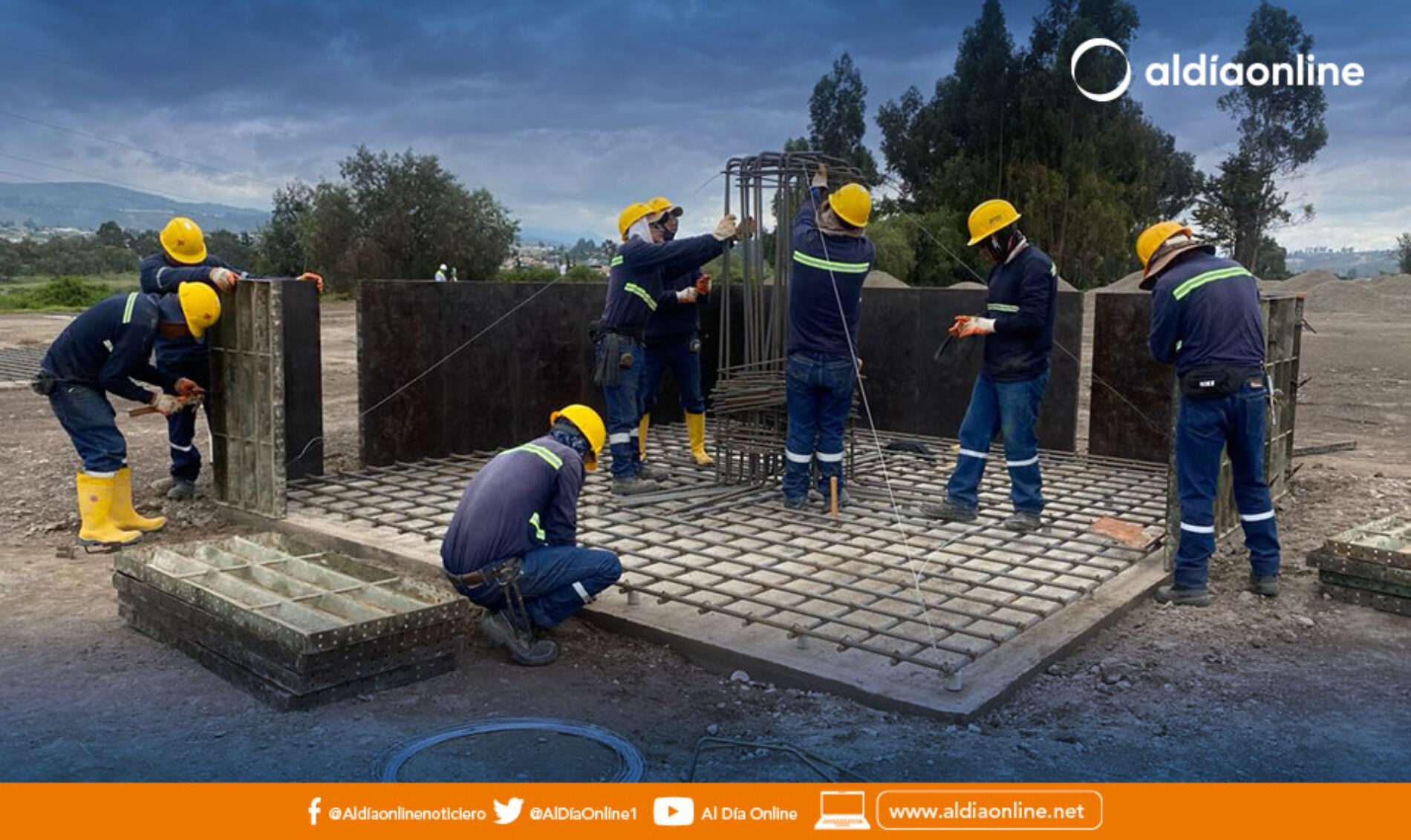 INICIA LA CONSTRUCCIÓN DE LAS PRIMERAS BODEGAS DEL PARQUE INDUSTRIAL DE SALCEDO