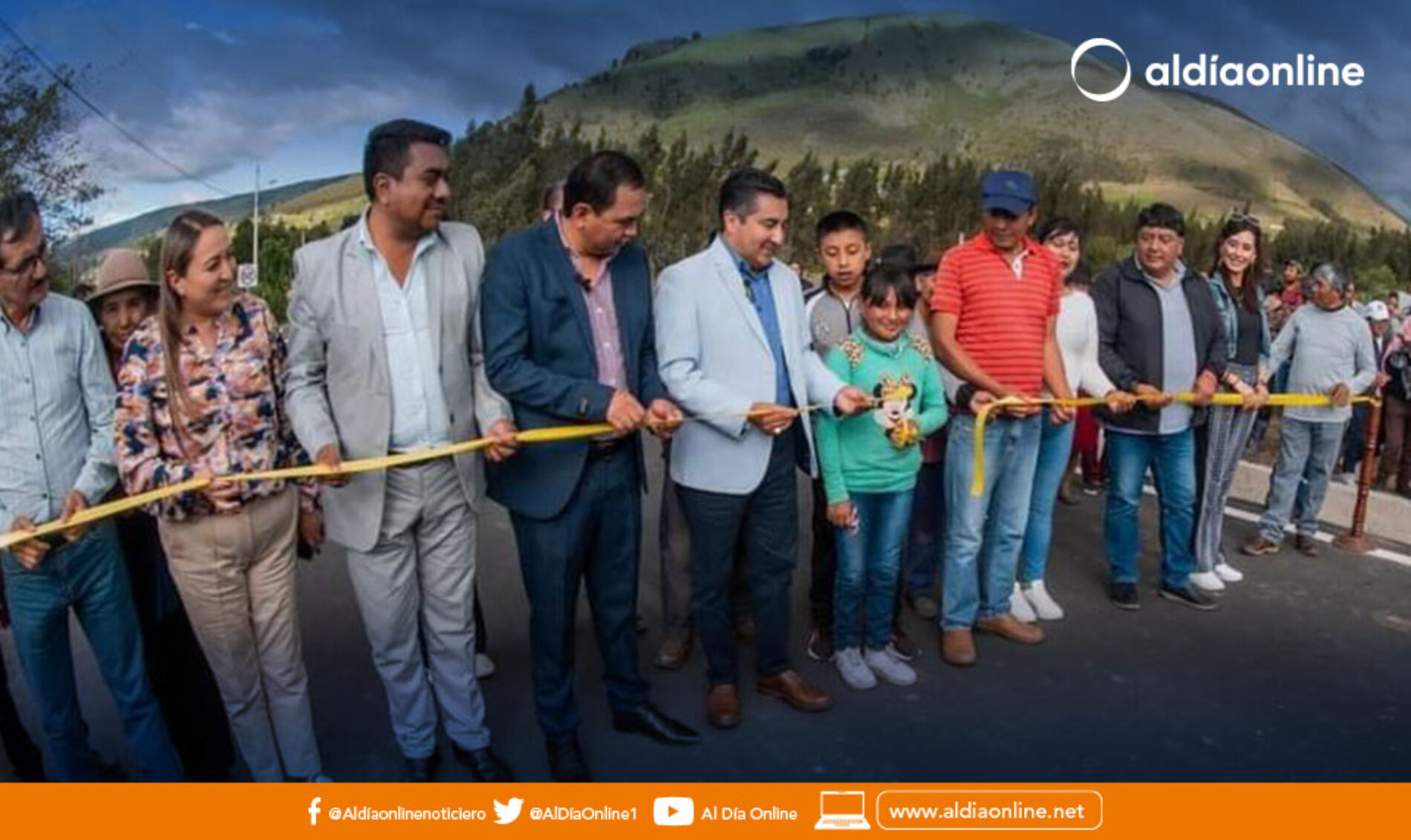 PARROQUIA BELISARIO QUEVEDO RECIBE ATENCIÓN MUNICIPAL