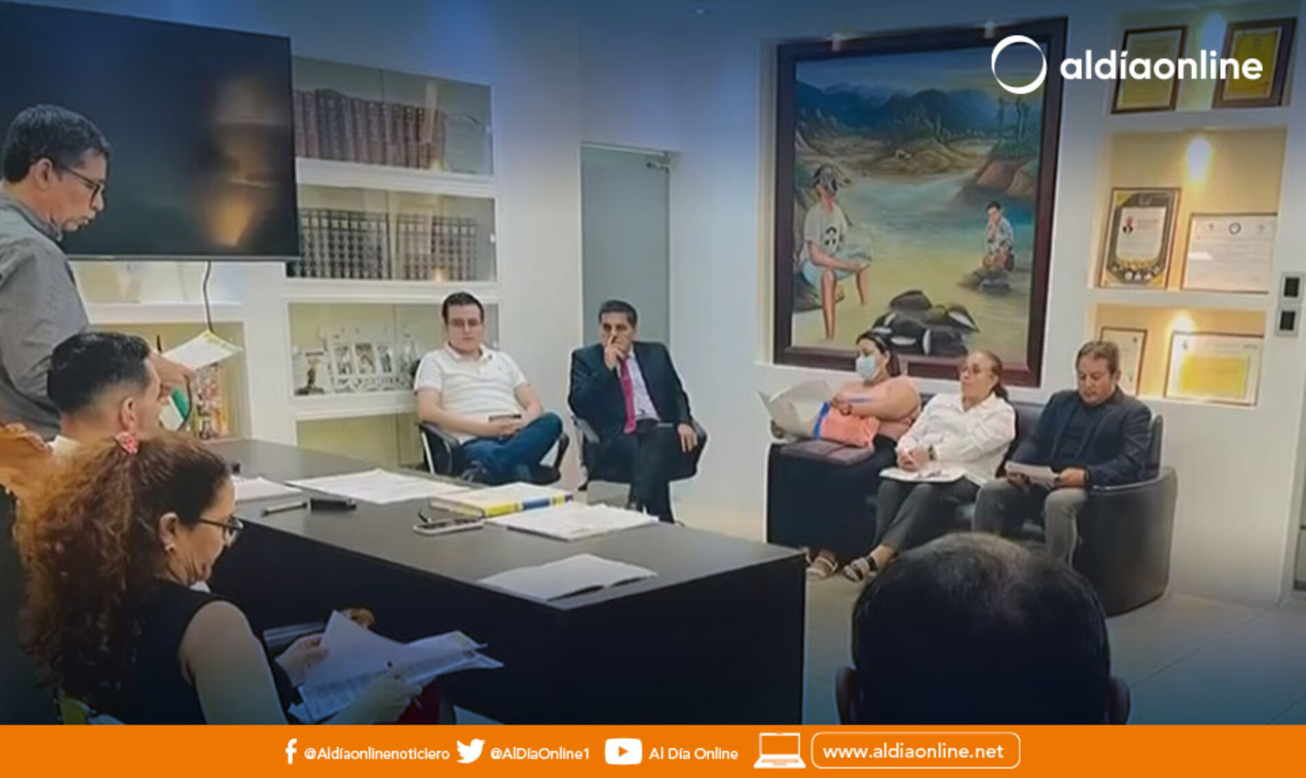 GAD M. LA MANÁ APROBÓ EN PRIMER DEBATE LA ORDENANZA QUE NORMA LAS OBLIGACIONES TRIBUTARIAS