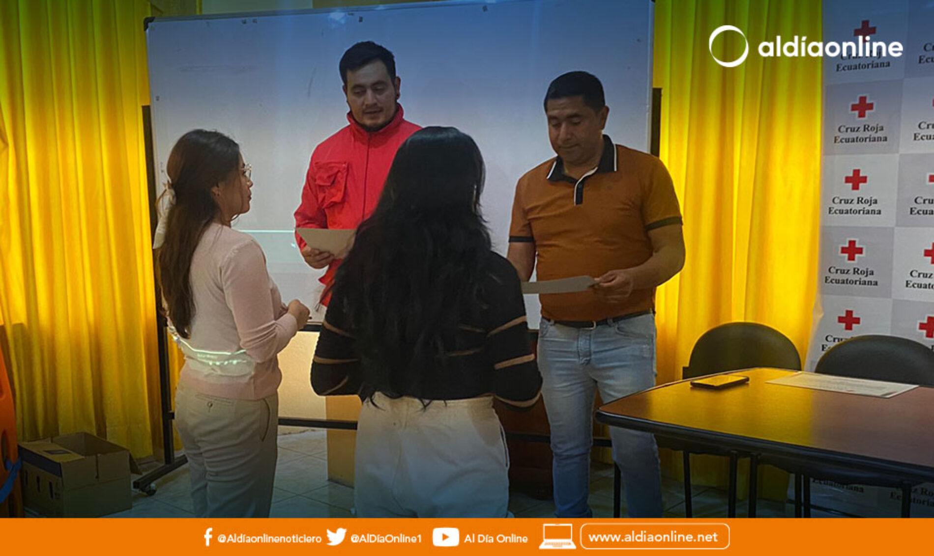 NACE UNA BRIGADA COMUNITARIA INTEGRAL PARA SALVAGUARDAR VIDAS EN LA PARROQUIA DE PANZALEO.