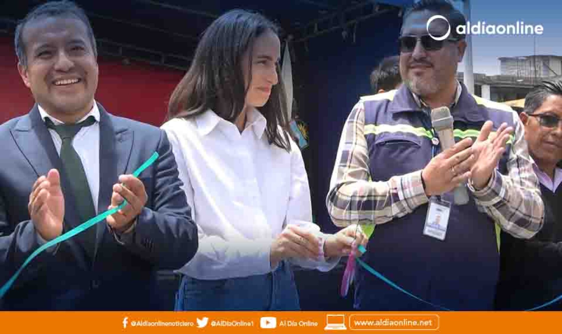 ELEPCO S.A. COTOPAXI INAUGURÓ LA ILUMINACIÓN DE 11 BARRIO DE LA PARROQUIA PASTOCALLE.(VIDEO)