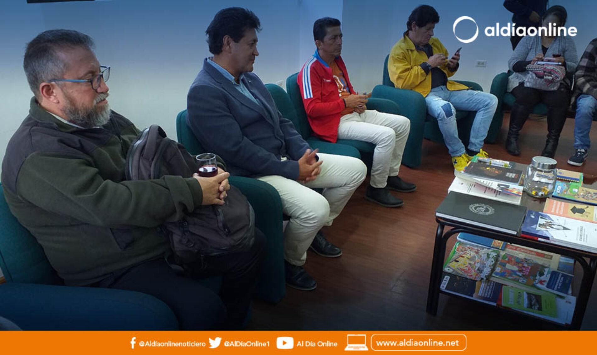 SIGCHOS FUE LA SEDE DE LA PRIMERA SESIÓN ORDINARIA DEL NUEVO DIRECTORIO DE FEDE COTOPAXI