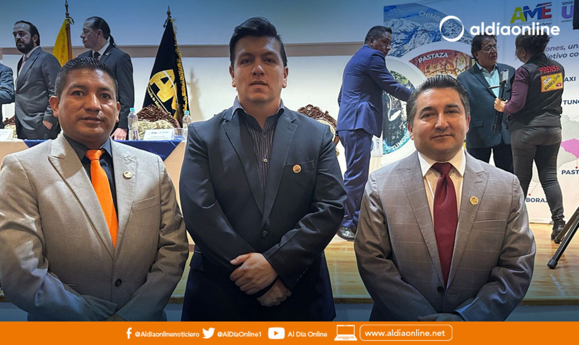 JUAN PAÚL PACHECO ELEGIDO COMO NUEVO PRESIDENTE DE AME COTOPAXI