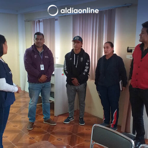 DIRECTOR DISTRITAL DE SALUD VISITA EL CENTRO MÉDICO DE FEDE COTOPAXI