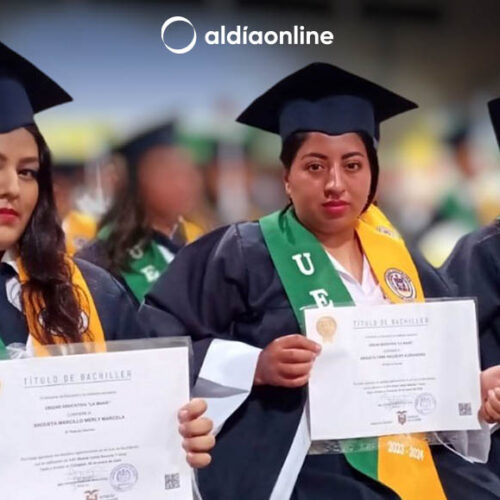 EN LA ZONA 3, 2.513 ESTUDIANTES DEL RÉGIMEN COSTA SE GRADUARON