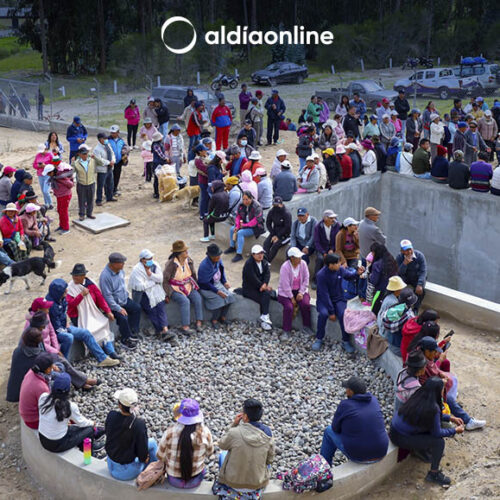 MUNICIPIO ENTREGA PLANTA DE TRATAMIENTO DE AGUAS RESIDUALES EN LA PARROQUIA ELOY ALFARO