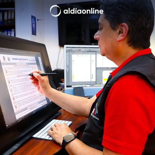 CNE APRUEBA DISEÑOS DE MATERIAL ELECTORAL, DOCUMENTOS Y PAPELETA PARA EL REFERÉNDUM Y CONSULTA POPULAR 2024
