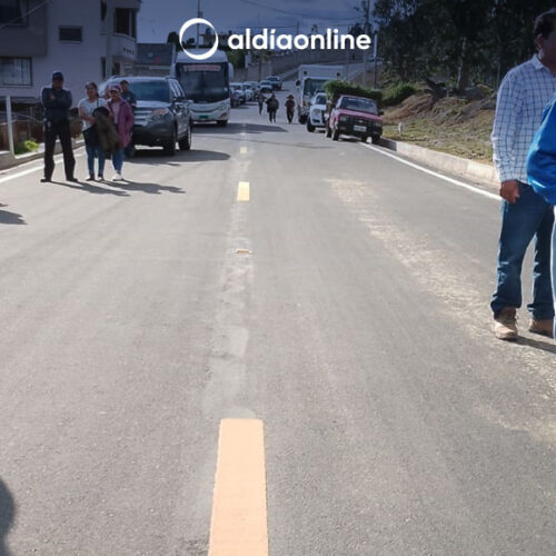 PARROQUIA BELISARIO QUEVEDO RECIBE ATENCIÓN MUNICIPAL