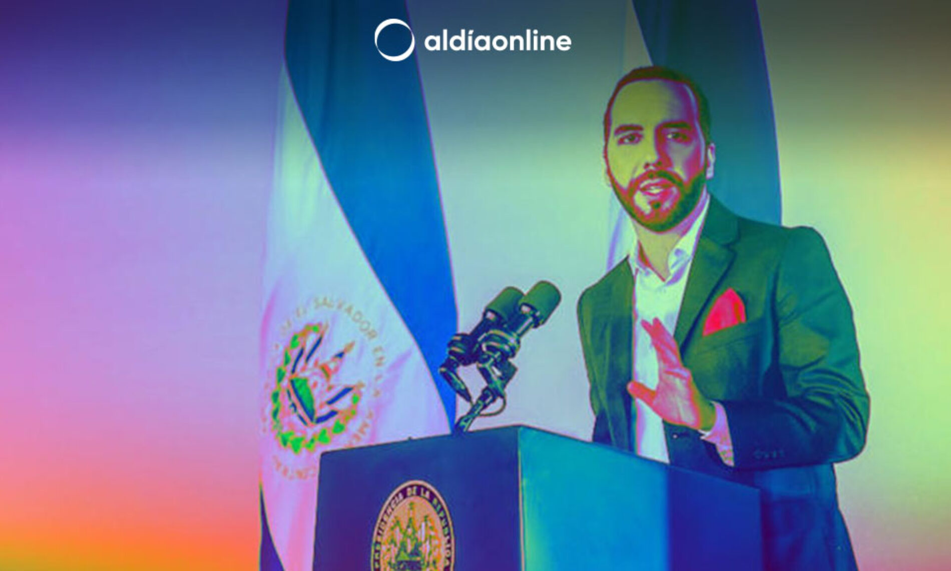 EL PRESIDENTE SALVADOREÑO NAYIB BUKELE, AMIGO DE BITCOIN, GANA LA REELECCIÓN