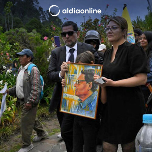 PERÚ RASTREA ARMA USADA EN CRIMEN DE FERNANDO VILLAVICENCIO