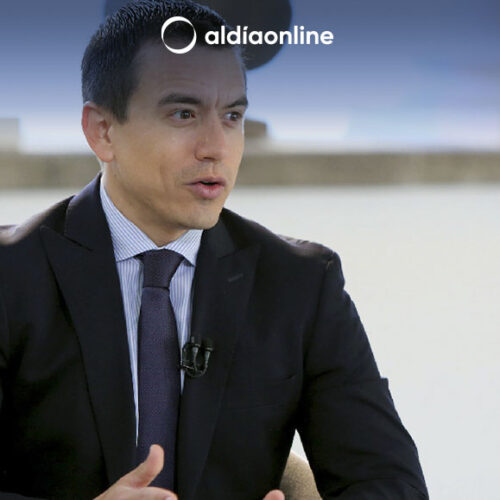 DANIEL NOBOA VETA PROYECTO APROBADO EN ASAMBLEA E INSISTE EN ALZA AL IVA