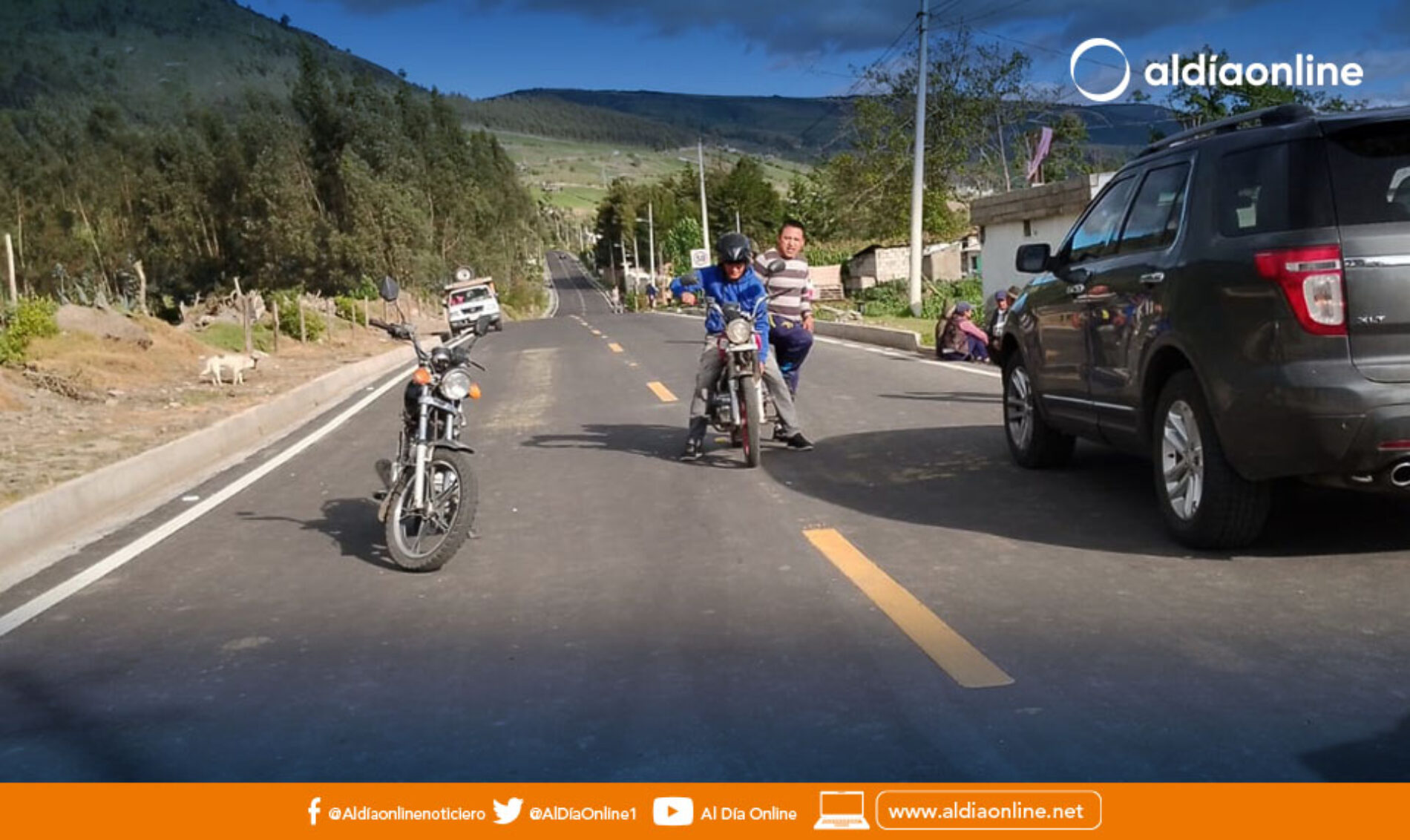 PARROQUIA BELISARIO QUEVEDO RECIBE ATENCIÓN MUNICIPAL