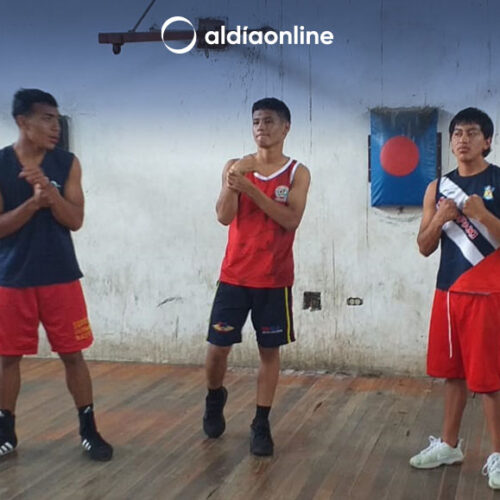 BOXEO DE COTOPAXI RUMBO AL SELECTIVO NACIONAL JUVENIL PARA LOS JUEGOS BOLIVARIANOS DE LA JUVENTUD 2024