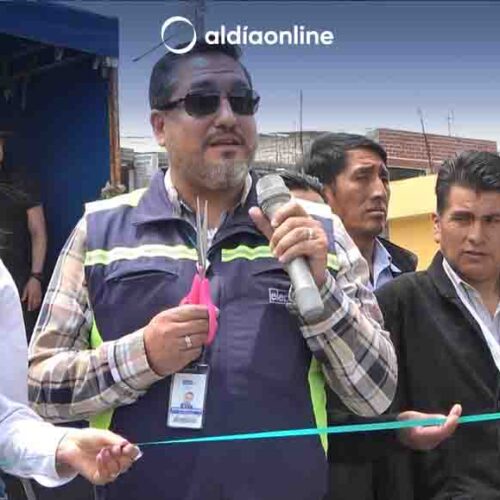 ELEPCO S.A. COTOPAXI INAUGURÓ LA ILUMINACIÓN DE 11 BARRIO DE LA PARROQUIA PASTOCALLE.(VIDEO)