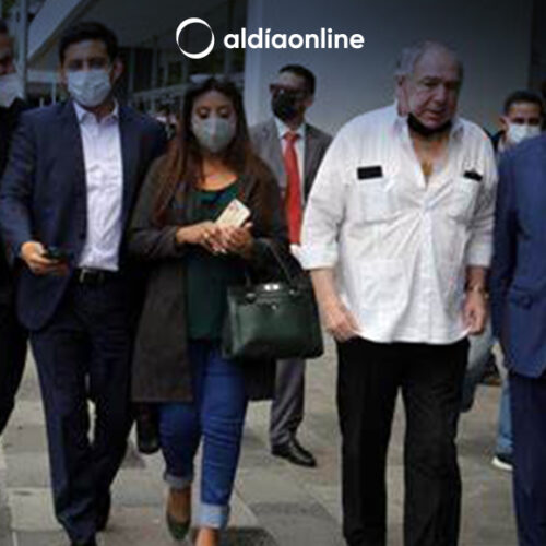 ABDALÁ BUCARAM Y SU HIJO ESTÁN PROCESADOS POR SUPUESTAS IRREGULARIDADES EN LA COMERCIALIZACIÓN DE PRUEBAS COVID-19 Y MASCARILLAS.