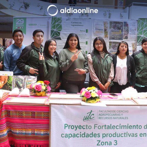 LA FERIA UTECINA 2024 PREMIÓ LA INNOVACIÓN DE LA COMUNIDAD UNIVERSITARIA