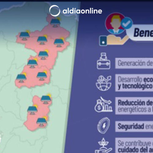 GOBIERNO NACIONAL PRESENTARÁ A LOS ECUATORIANOS EL MAPA SOLAR